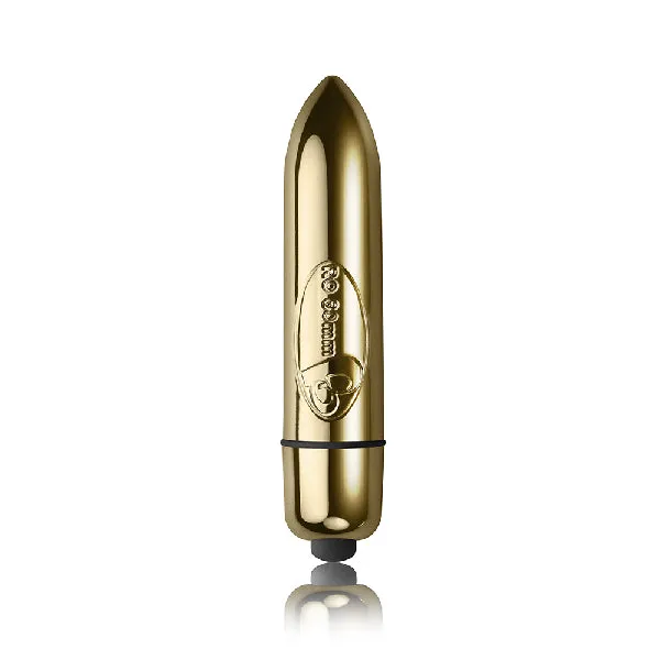 RO80 Single Speed Bullet Champagne Gold Rocks Off Vibrators