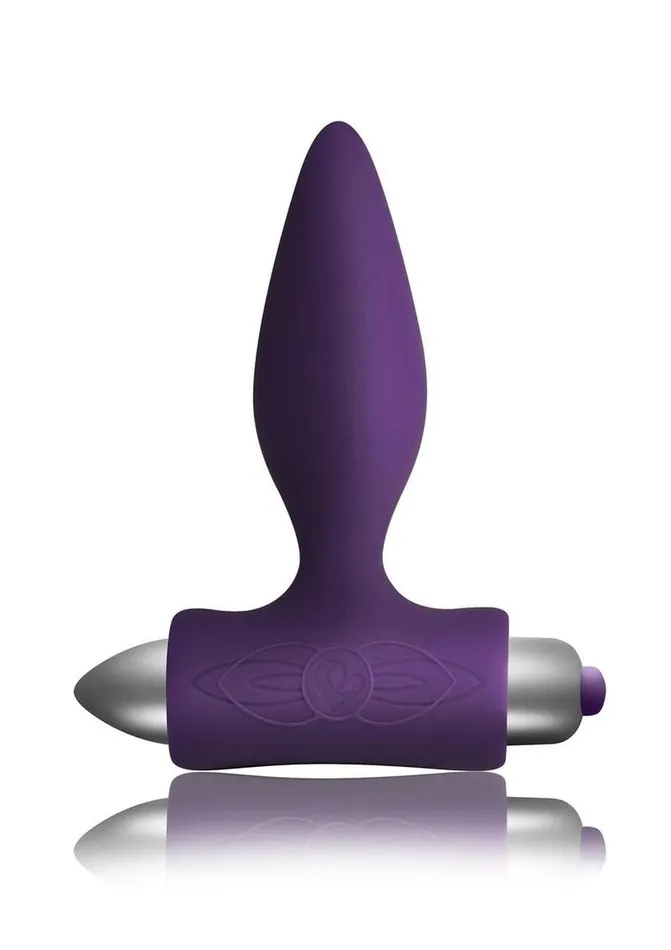 Rocks Off Anal Petite Sensations Silicone Vibrating Butt Plug