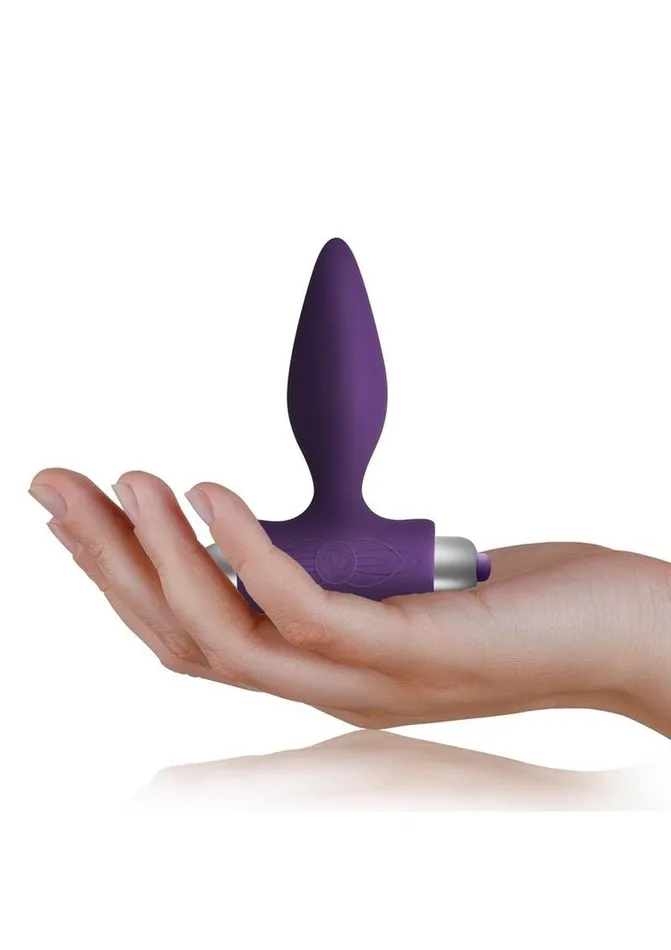 Rocks Off Anal Petite Sensations Silicone Vibrating Butt Plug Rocks Off Anal Petite Sensations Silicone Vibrating Butt Plug