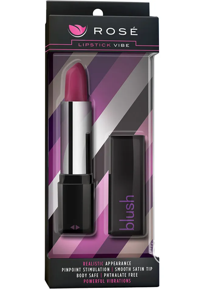 Rose Lipstick Vibrator Rose Vibrators