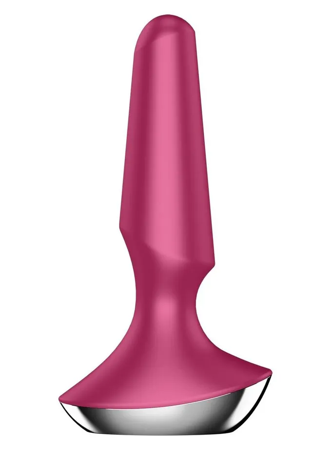 Satisfyer Satisfyer PlugIlicious 2 Silicone Vibrating Anal Plug Anal