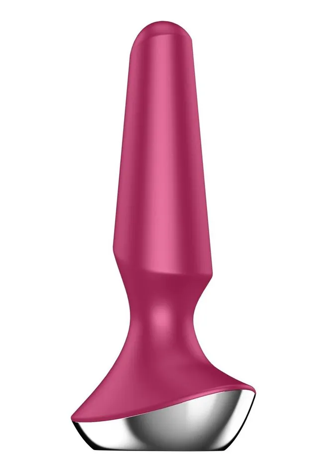 Satisfyer Satisfyer PlugIlicious 2 Silicone Vibrating Anal Plug Anal