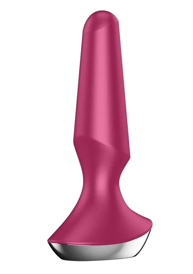 Satisfyer Satisfyer PlugIlicious 2 Silicone Vibrating Anal Plug Anal