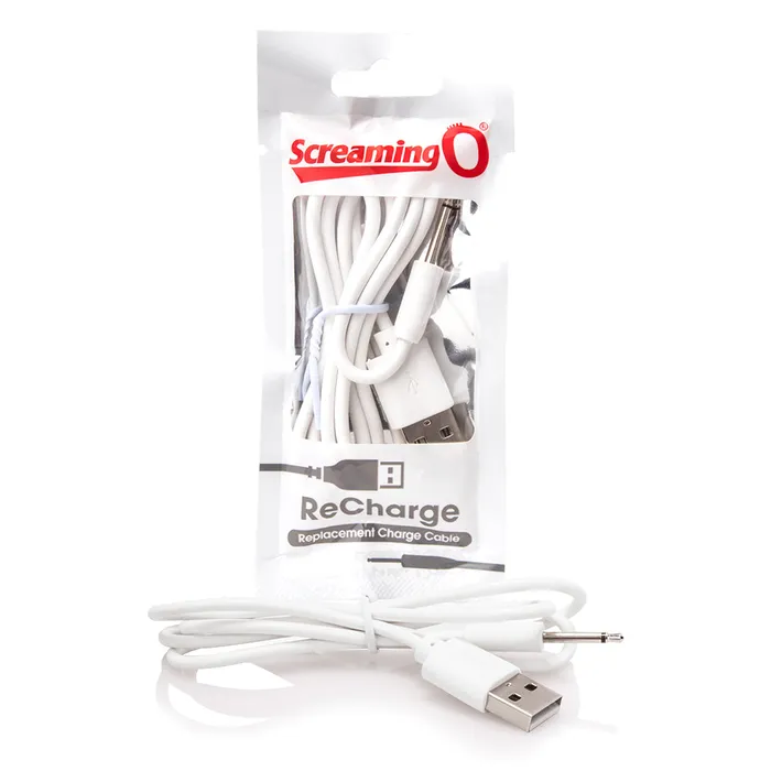Screamingo Vibrators Recharge Cable USB to DC