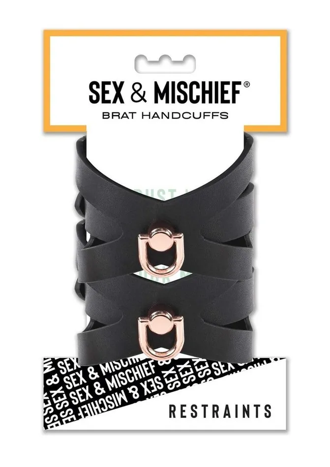 Sex and Mischief Brat Handcuffs Sex and Mischief Couples