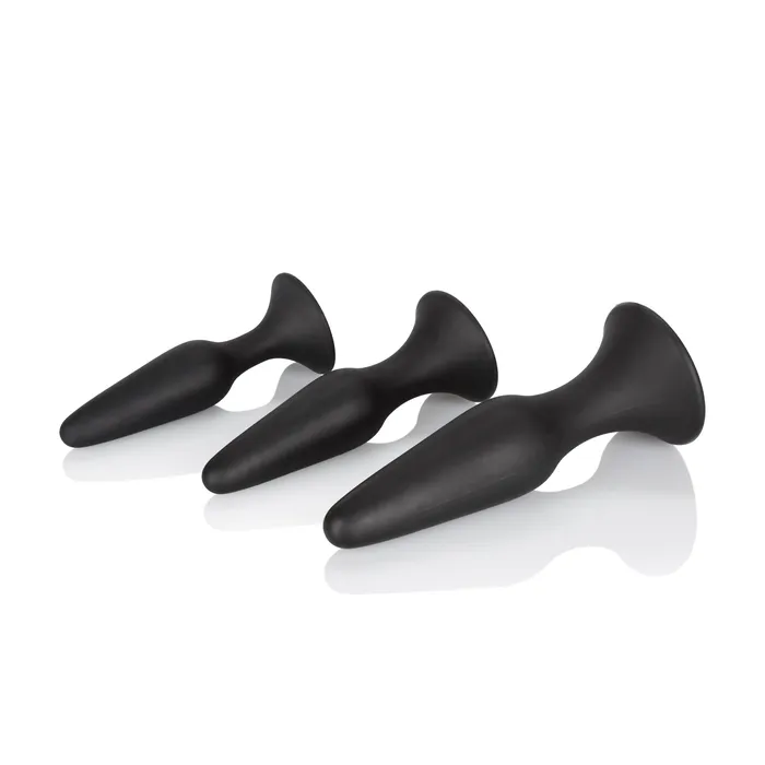 Silicone Anal Trainer Kit CalExotics Anal Silicone Anal Trainer Kit CalExotics Anal