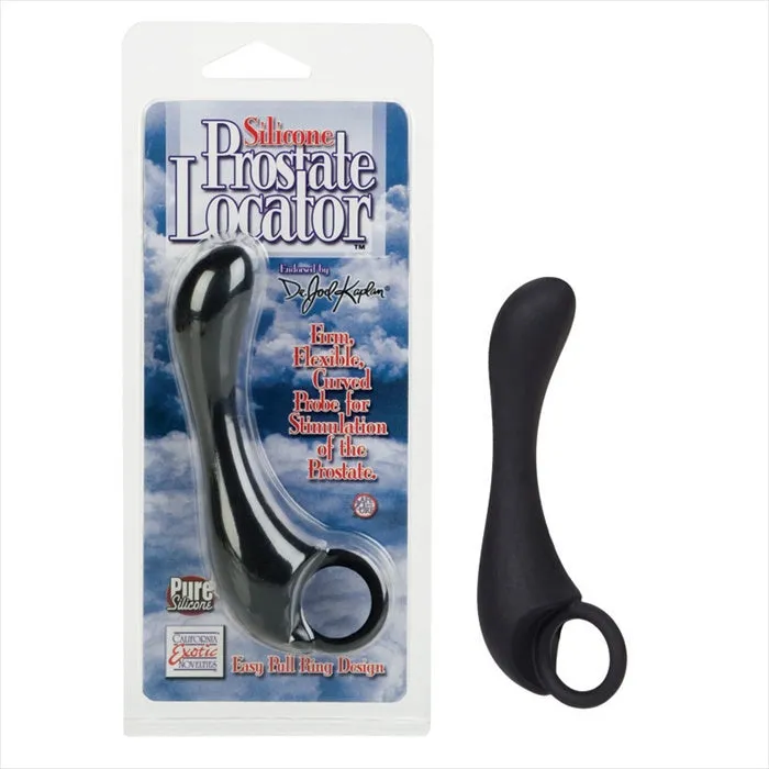 Silicone Prostate Locator California Exotic Novelties Male Sex Toys