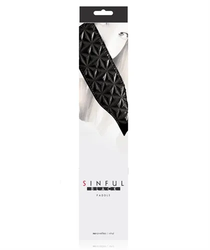 Sinful Paddle Black nsnovelties Anal