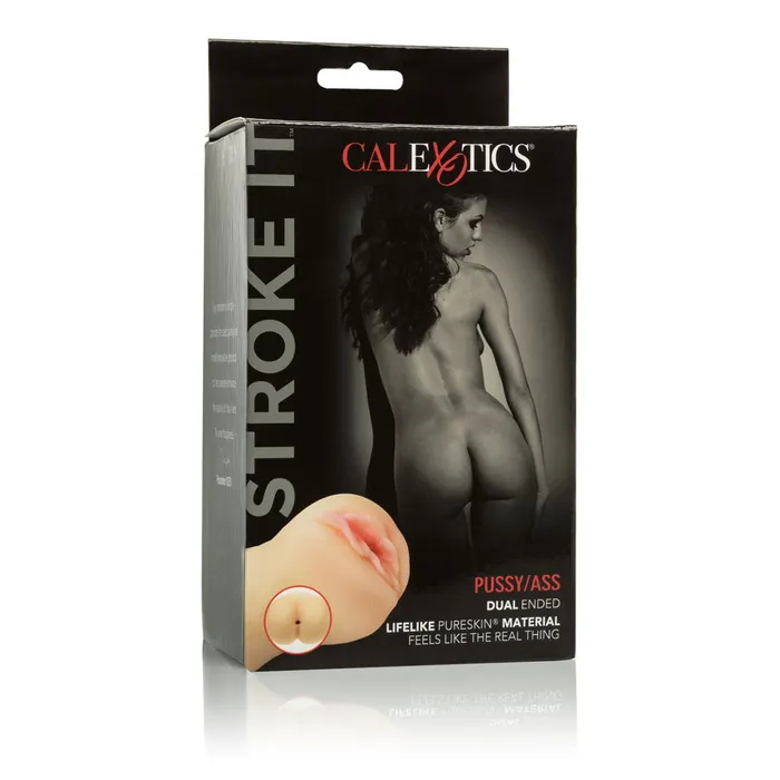Stroke It Pussy Ass CalExotics Male Sex Toys