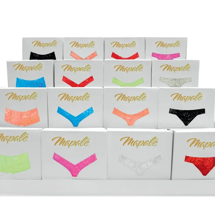 The Toolshed AU Lace Keyhole Pantie Red Vibrators