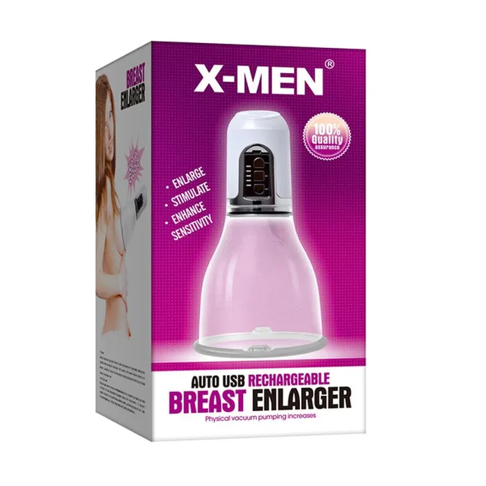 The Toolshed AU Male Sex Toys Auto USB Breast Pump