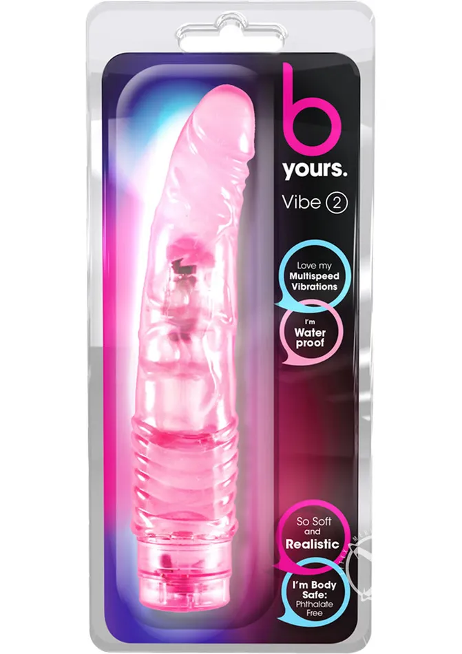Vibrators B Yours Vibe 2 Vibrating Dildo B Yours