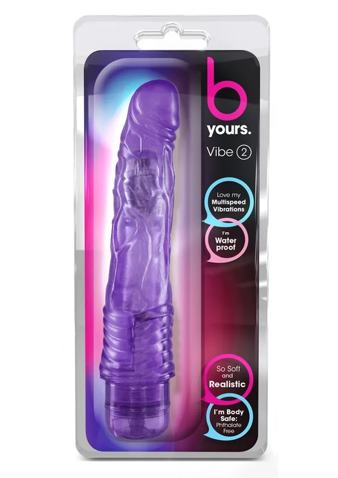 Vibrators B Yours Vibe 2 Vibrating Dildo B Yours
