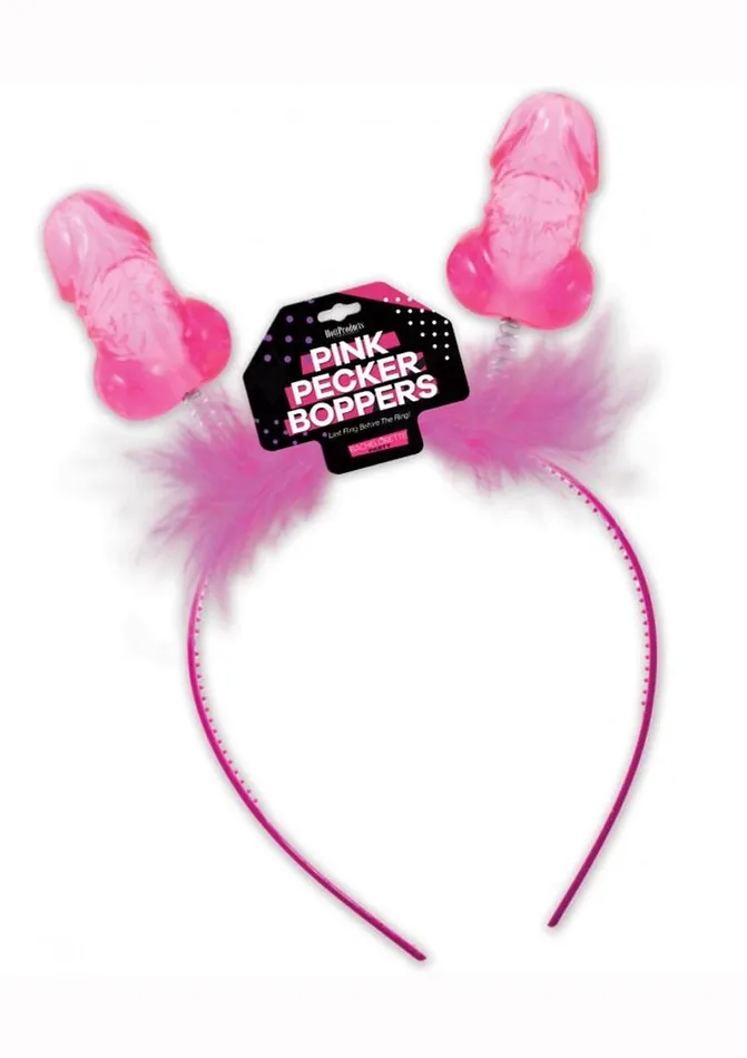 Vibrators Bachelorette Pink Pecker Boppers