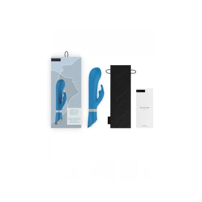 Vibrators Bwild Deluxe Bunny Blue Lagoon The Toolshed AU