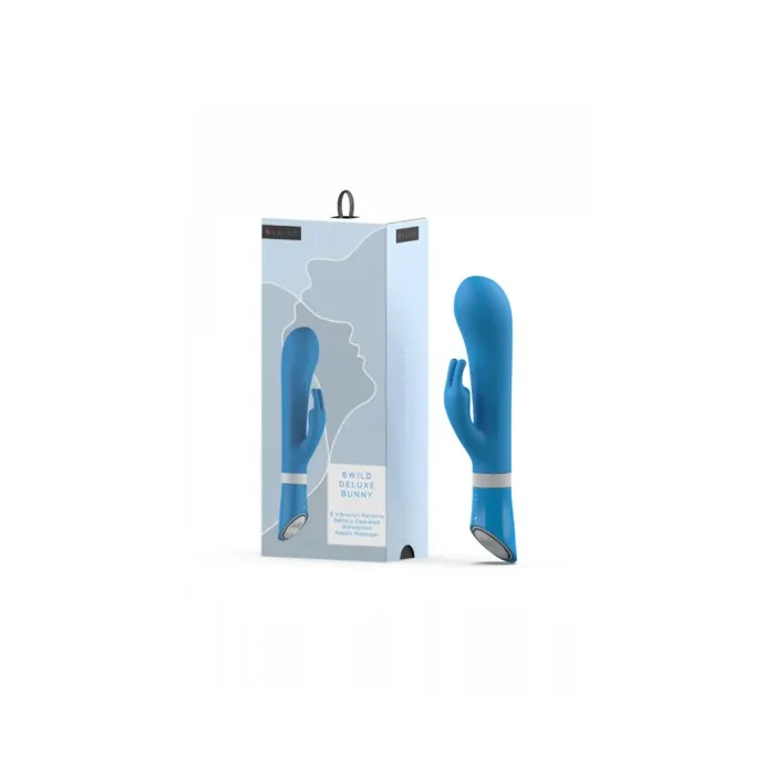 Vibrators Bwild Deluxe Bunny Blue Lagoon The Toolshed AU