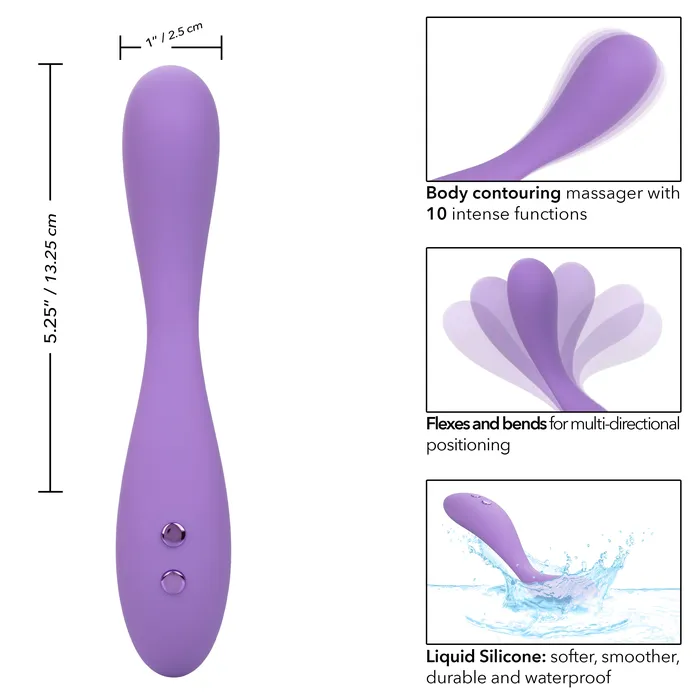 Vibrators CalExotics Contour Demi Purple
