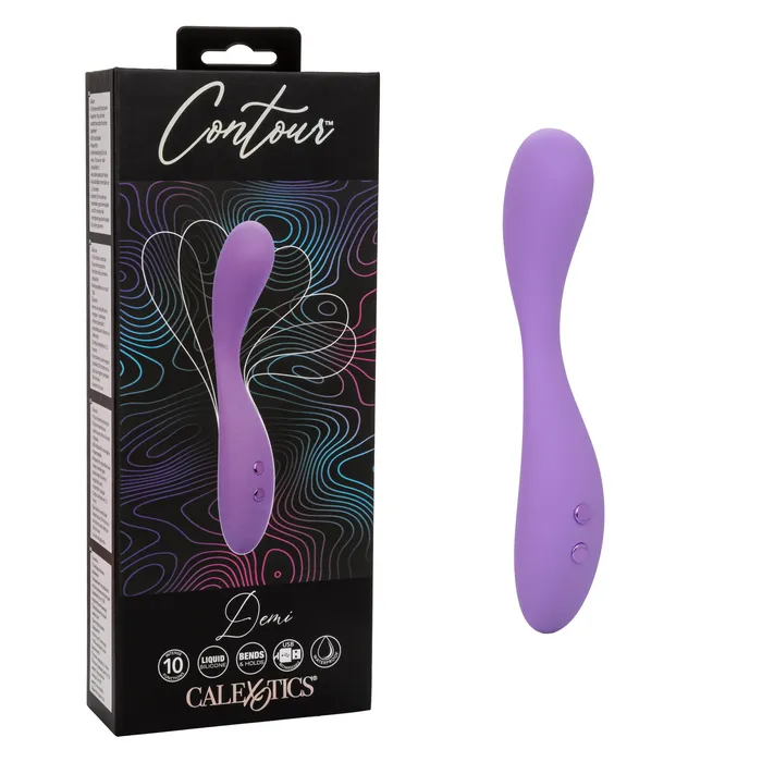 Vibrators CalExotics Contour Demi Purple