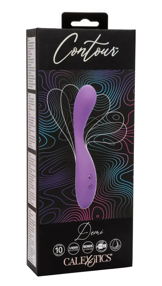 Vibrators CalExotics Contour Demi Purple