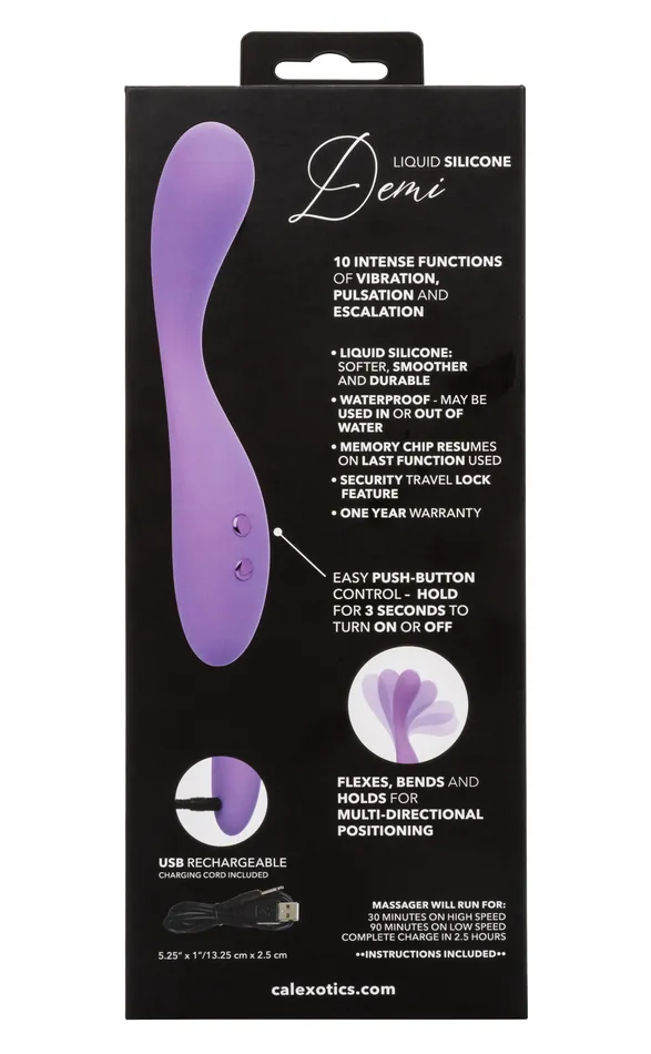 Vibrators CalExotics Contour Demi Purple