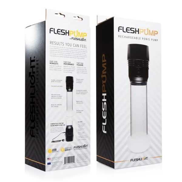 Vibrators Fleshlight Fleshpump by Fleshlight