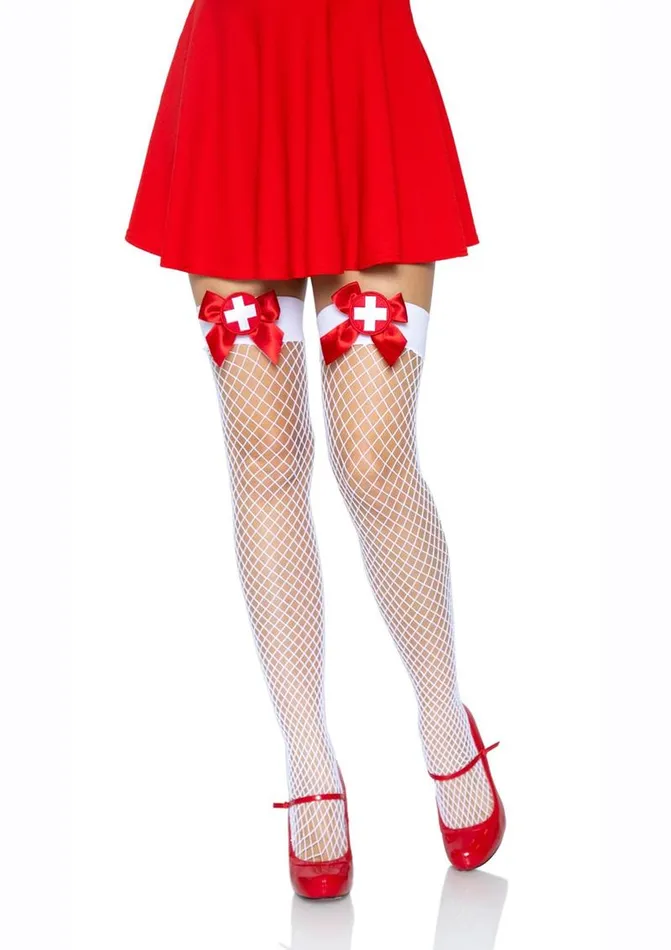 Vibrators Leg Avenue Leg Avenue Industrial Net Thigh High