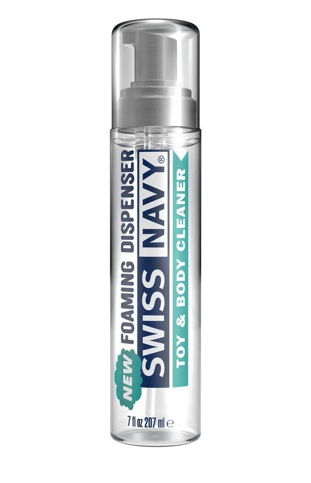 Vibrators MD Science Lab Swiss Navy Toy and Body Cleaner 7 Fl Oz 207ml