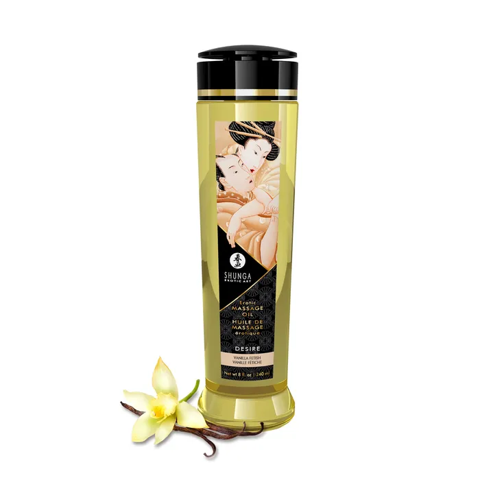 Vibrators Massage Oils Desire 8 Fl Oz Shunga