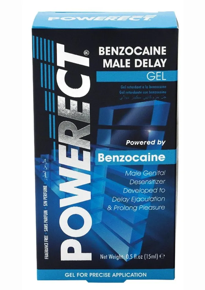 Vibrators Powerect Powerect Benzocaine Delay Serum
