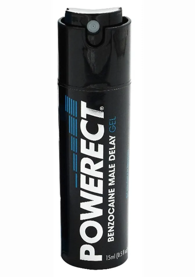 Vibrators Powerect Powerect Benzocaine Delay Serum