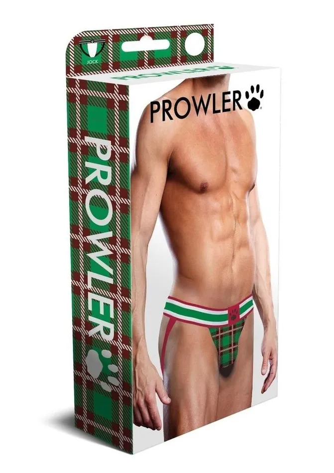 Vibrators Prowler Prowler Tartan 2 Jock Md GrnRed Fw23