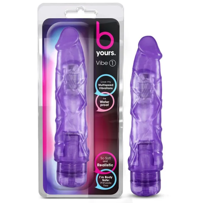 Vibrators The Toolshed AU B Yours Vibe No 1 Purple