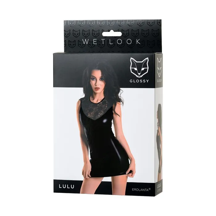 Vibrators The Toolshed AU Glossy Wetlook Dress Lulu