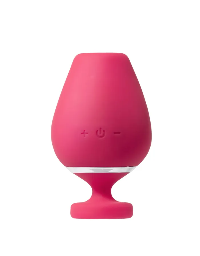 Vibrators VeDO Vino Rechargeable Vibrating Sonic Vibe Pink