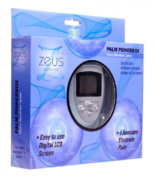 Vibrators Zeus Palm Powerbox XR Brands