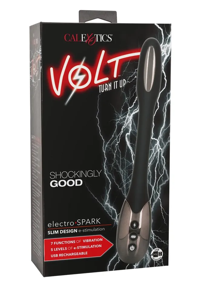 Volt ElectroSpark Rechargeable ElectroStimulating Massager Volt Female Sex Toys
