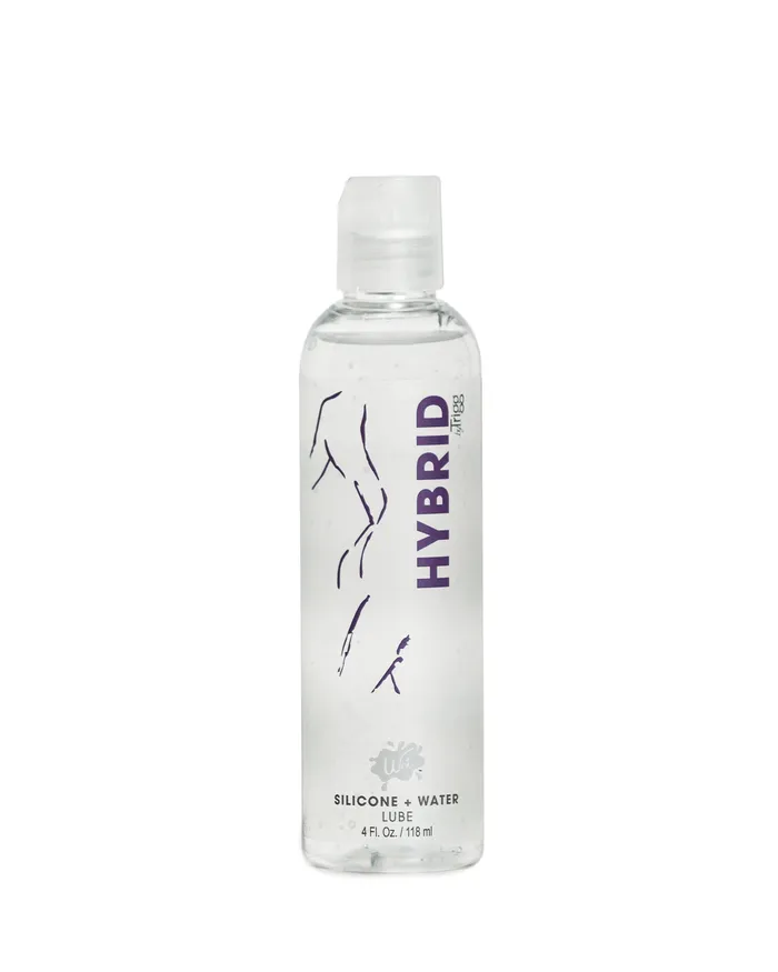 Wet Lubricants Wet Hybrid Water and Silicone Lubricant 4 Oz