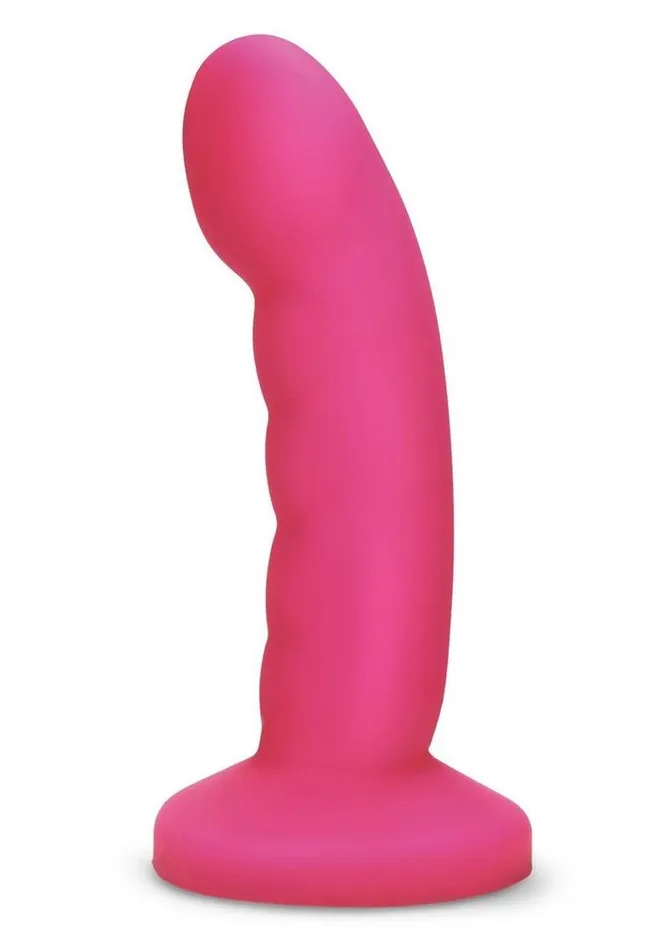 WhipSmart Curved Ripple Remote Control Silicone Rechargeable GSpotPSpot Dildo Whipsmart Female Sex Toys
