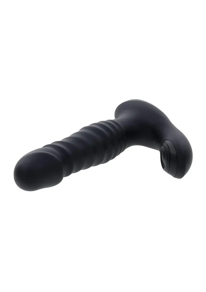 Zero Tolerance Female Sex Toys Zero Tolerance Striker Rechargeable Silicone Thrusting Anal Vibrator with Remote Control