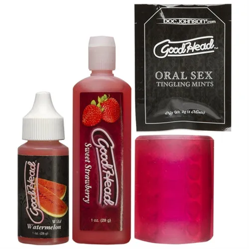 2024 Holiday Sale Specials Male Sex Toys Good Head Fundamental Kit