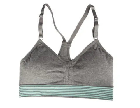 6 Pack Racerback Low Impact Sports Bras Sunset Intimates Enhancers