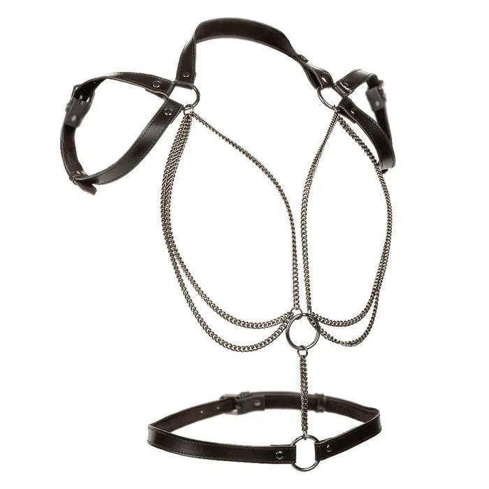Anal 2024 Holiday Sale Specials Euphoria Collection Plus Size Multi Chain Halter Black Anal 2024 Holiday Sale Specials Euphoria Collection Plus Size Multi Chain Halter Black