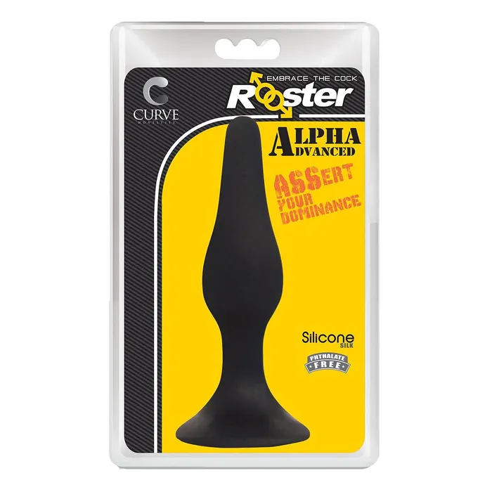 Anal Alpha Advanced Black Rooster