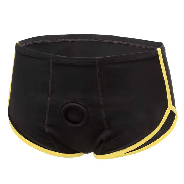 Anal CalExotics Boundless Black and Yellow Brief 2x3x Black Yellow