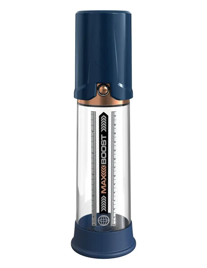 Anal Pump Worx Max Boost Blueclear Pipedream