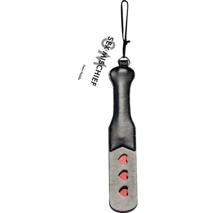 Anal SM Heart Paddle ItsForMyFriend