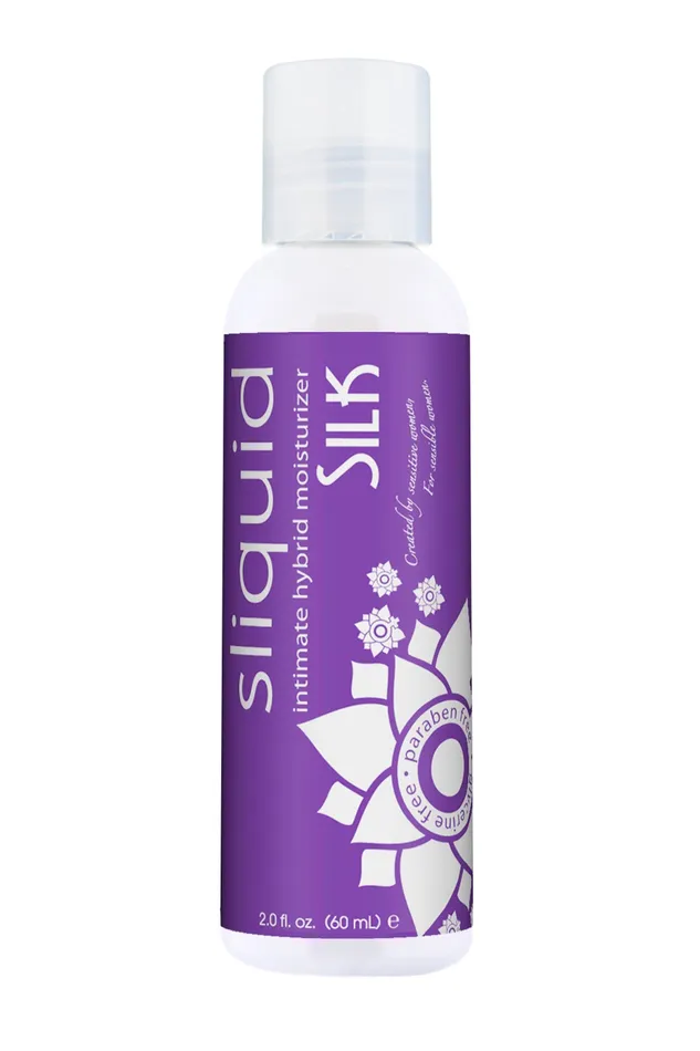 Anal Sliquid Naturals Silk 20 Fl Oz 59 ml