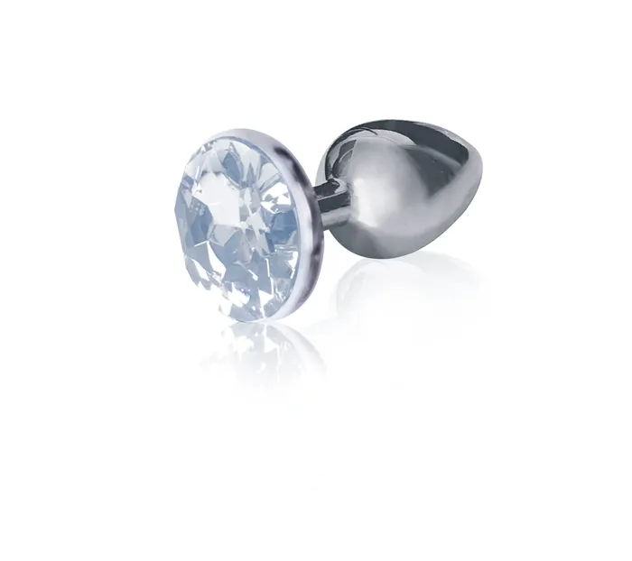 Anal The 9s the Silver Starter Bejeweled Stainless Steel Plug Diamond Icon Brands Anal The 9s the Silver Starter Bejeweled Stainless Steel Plug Diamond Icon Brands
