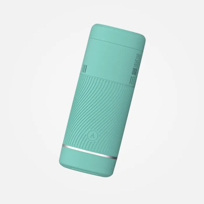 Arcwave Male Sex Toys Pow Silicone Manual Stroker with Suction Controll Mint Arcwave Male Sex Toys Pow Silicone Manual Stroker with Suction Controll Mint