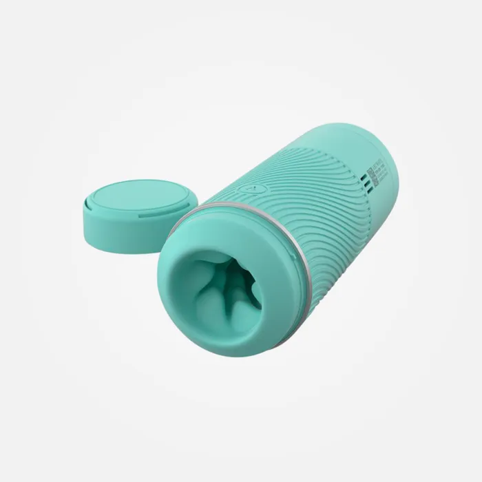 Arcwave Male Sex Toys Pow Silicone Manual Stroker with Suction Controll Mint Arcwave Male Sex Toys Pow Silicone Manual Stroker with Suction Controll Mint